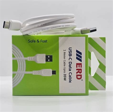 White W Erd Micro Data Cable Cable Size Meter At Rs Piece In