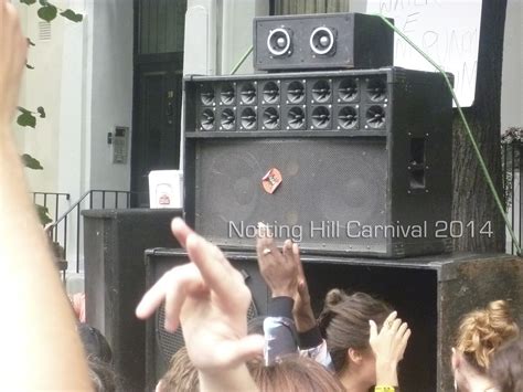 Sound Systems @ Notting Hill Carnival 2014 - Datarhyme