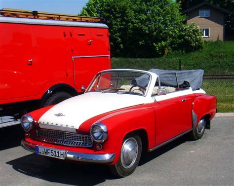 View Of Wartburg Cabriolet Photos Video Features And Tuning Of