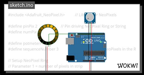 Ring Wokwi ESP32 STM32 Arduino Simulator