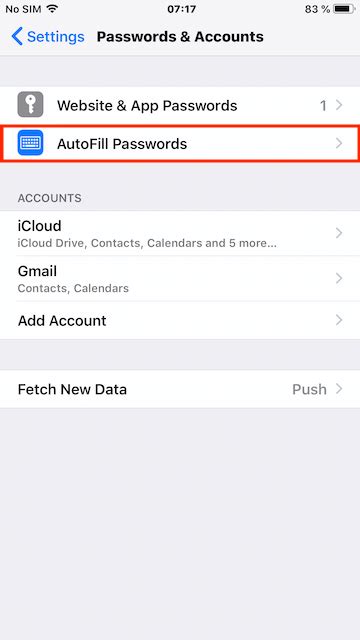 How To Autofill Passwords Using Lastpass Ios12