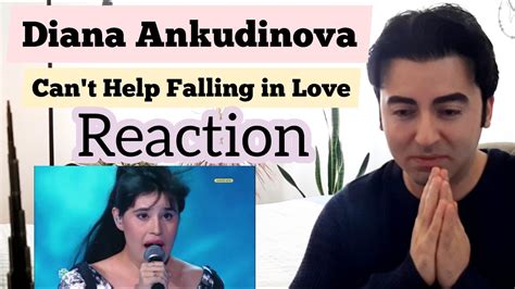 Diana Ankudinova Cant Help Falling In Love Reaction Spiritual Analysis Youtube