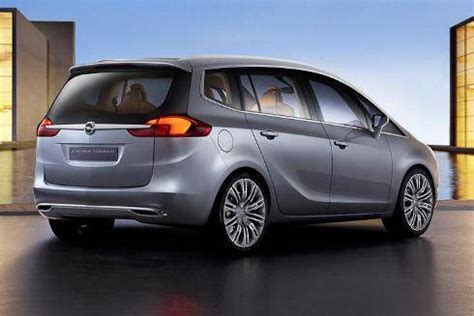 Nuova Opel Zafira Tourer Concept Car Al Motor Show Di Ginevra Debutto