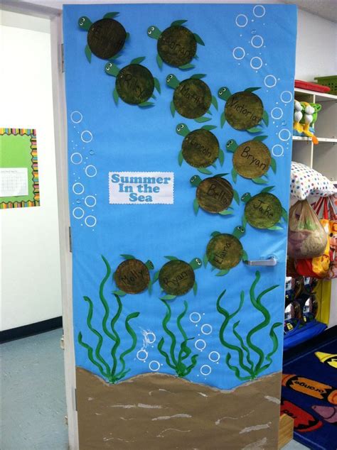 Ocean Theme Classroom Door Decorations Classroom Ocean Classroom