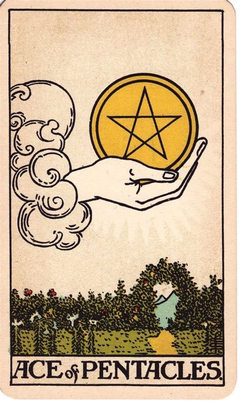 Tarot Cards List Meanings Of Tarot Cards For Beginners Pentacles