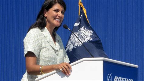 Former UN ambassador Haley resigns from Boeing board, opposing ...