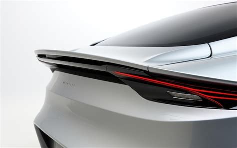 Premium Photo Advanced Aerodynamic Spoiler Design