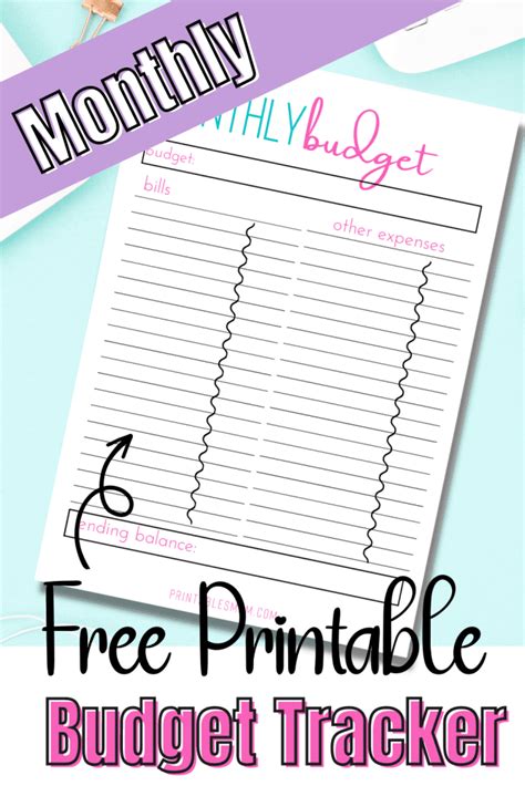 Grab This Free Printable Monthly Budget Planner Are You Looking For A