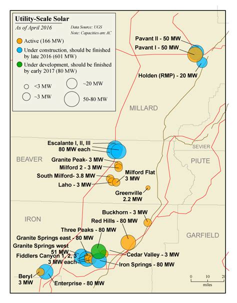 Press Release Utahs Energy Landscape 4th Edition Utah Geological