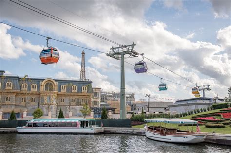 Complete Guide to the Walt Disney World Skyliner Gondolas