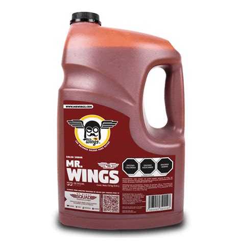 Producto Las Mejores Salsas Para Alitas Mr Wings