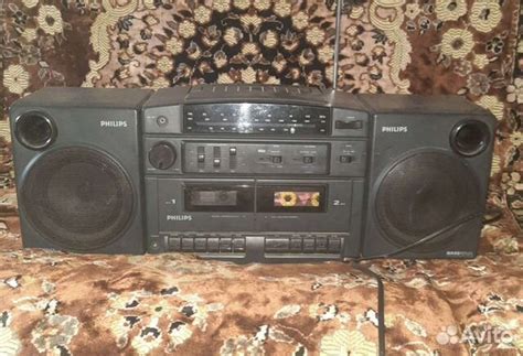 Philips AW7520 музыкальный центр 2-х кассетный купить в Кемерово ...