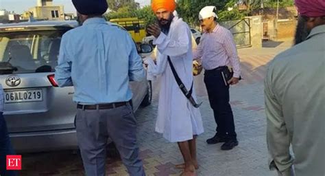 Amritpal Singh Amritpal Singh Arrested From Punjabs Moga After 35 Day