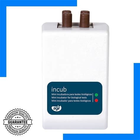 Mini Incubadora Para Indicador Biologico Incub Bivolt Agir Frete grátis