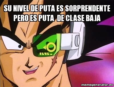 Meme Personalizado Su Nivel De Puta Es Sorprendente Pero Es Puta De