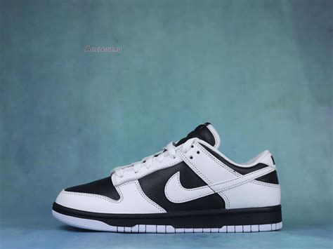 Nike Dunk Low Reverse Panda FD9064 011 02 Black White White Sneakers