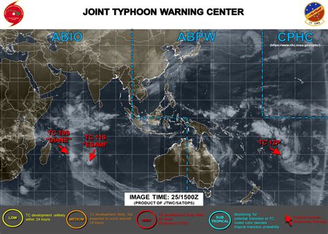 South Indian Ocean Cyclone