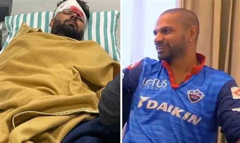 Shikhar Dhawan Advice To Rishabh Pant To Drive Carefully Goes Viral