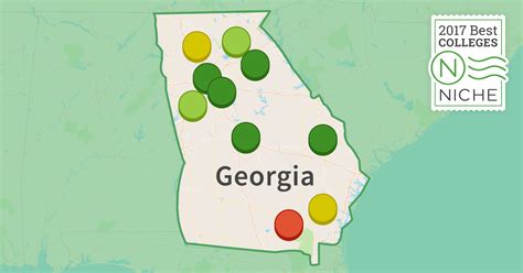 2017 Best Colleges In Georgia Niche