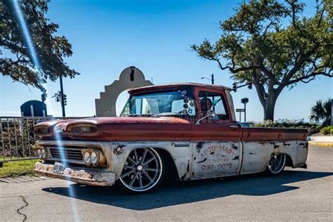 1960 Chevrolet Apache 10 Pickup Truck Editorial Photography Image Of