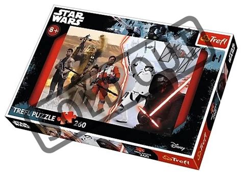 Trefl Puzzle Star Wars S La Se Probouz D Lk Puzzle Puzzle Cz