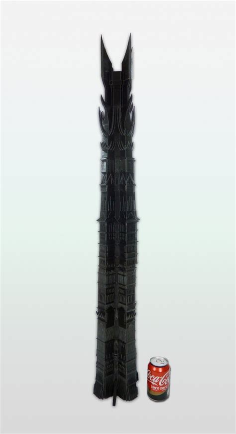 Lord Of The Rings Orthanc Tower By Bolsoncerrado Download Free Stl