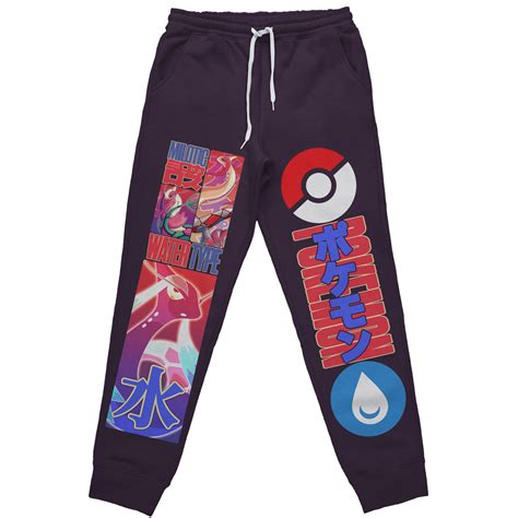 Milotic Pokemon Streetwear Sweatpants Anime Ape