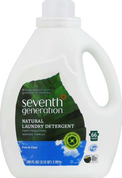 Seventh Generation Cleaning Product Barcode