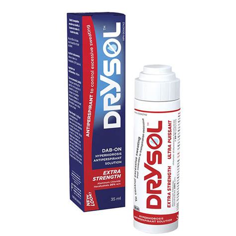 Drysol Antiperspirant Dab-On Deodorant 37.5 mL — Mountainside Medical Equipment