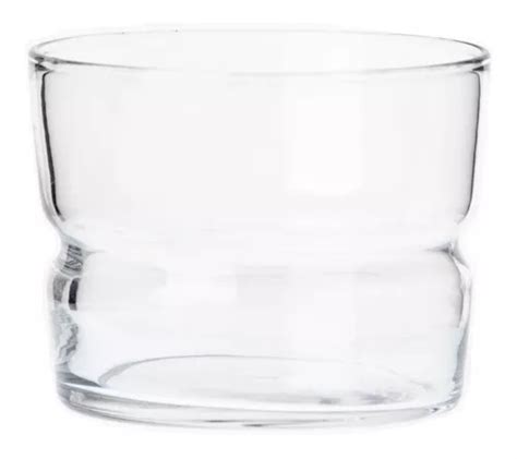 Brera Juego De 6 Vasos De Vidrio De 220ml Color Transparente