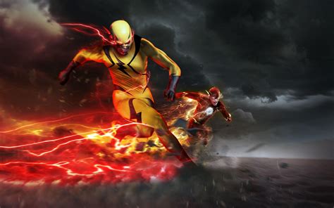 Flash And Reverse Flash Wallpapers Top Free Flash And Reverse Flash