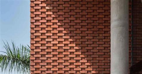 Brick Jali Wall Design - To Decoration