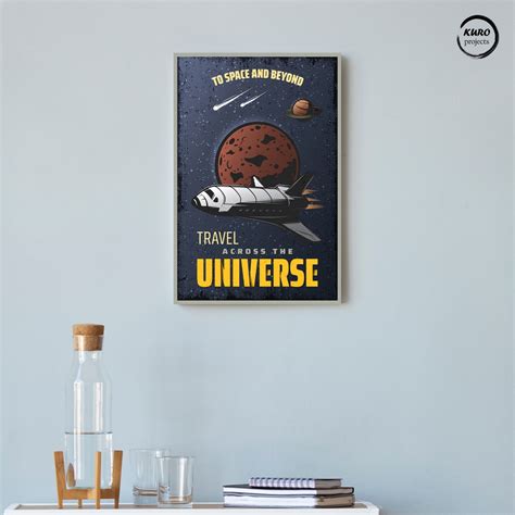 Jual Kuro Projects Wall Decor Pajangan Hiasan Dinding Vintage Poster