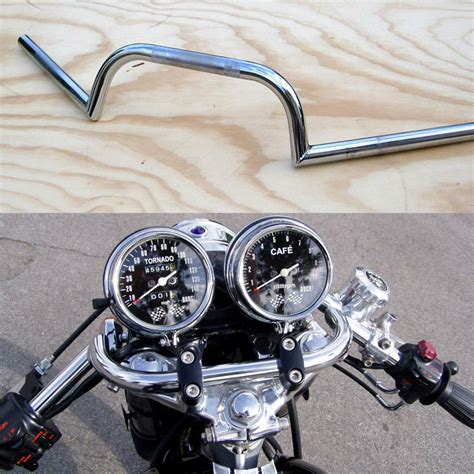 Aliexpress Buy Motorcycle Handlebar Black Steel Cafe Racer