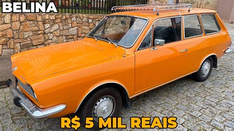 FORD BELINA À VENDA POR APENAS 5 MIL REAIS YouTube