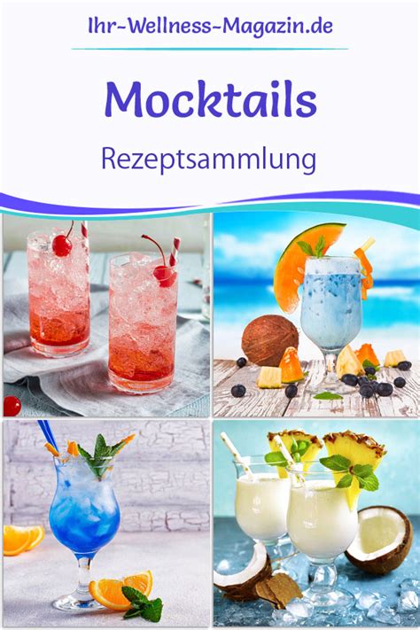 Mocktails Einfache Rezepte F R Alkoholfreie Cocktails