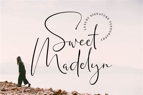 Descargar Fuente Sweet Madelyn Luxury Signature Gratis En Ifont