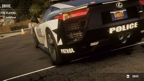 Need For Speed Rivals Walkthrough Lexus Lfa Test Drive Youtube