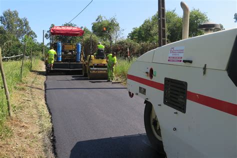 O Concello Renova O Pavimento Da Estrada Entre Gabenlle E Cillobre Por