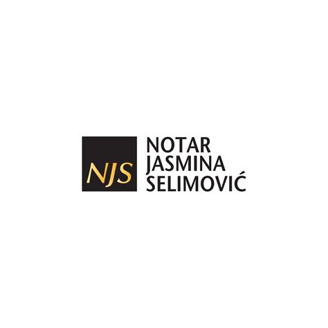 Logo: NJS — Blackwhite & Grey /Konsalting /Nekretnine /Strateške ...