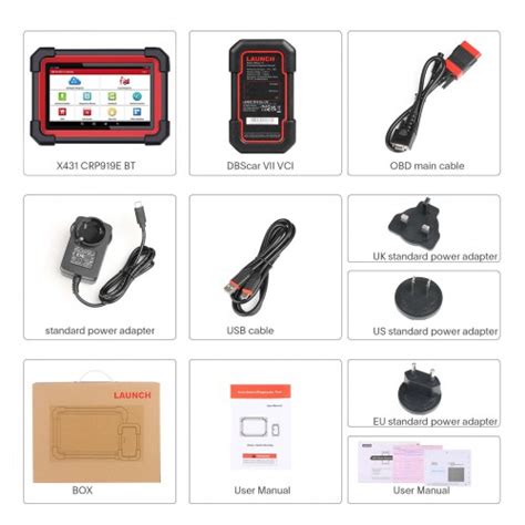 Launch X Crp E Bt Car Diagnostic Tool