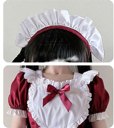 楽天市場メイド 服 可愛い コスプレ フリル メイド コスプレメイド 洋館 ブラック 黒 大きいサイズ 可愛い メイド エプロン