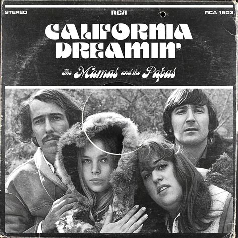 The Mamas And The Papas - California Dreamin' [3000x3000] : r/AlbumArtPorn