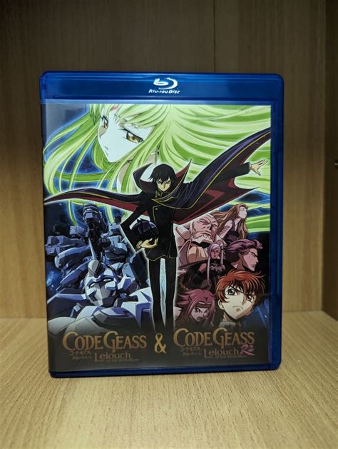 New Code Geass Complete Series Blu Ray Anime Dvds Hobbies And Toys Music And Media Cds And Dvds On