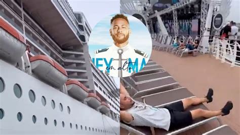 Con Lesi N Y Todo Neymar Zarpa En Su Crucero A Brasil Con Infinidad