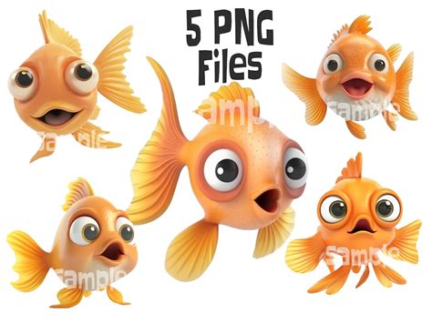 Adorable Goldfish Clipart Collection Goldfish Png Cute Goldfish