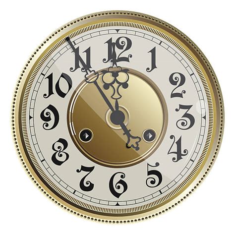 Best Antique Clock Face Illustrations Royalty Free Vector Graphics