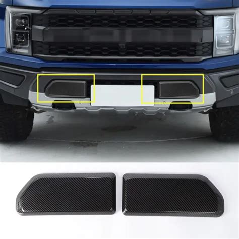 FOR FORD F150 Raptor 2021 2023 Carbon ABS Front Bumper Corner Panel