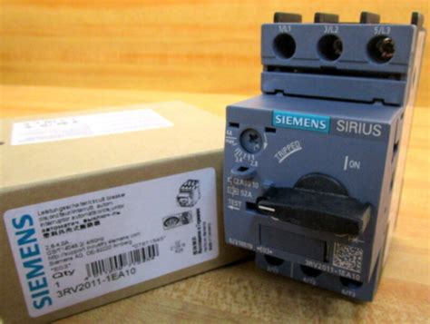 1pcs New SIEMENS 3RV2011 1EA10 Circuit Breaker EBay