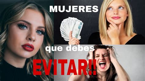 6 Tipos De MUJERES QUE DEBES EVITAR SI O SI YouTube